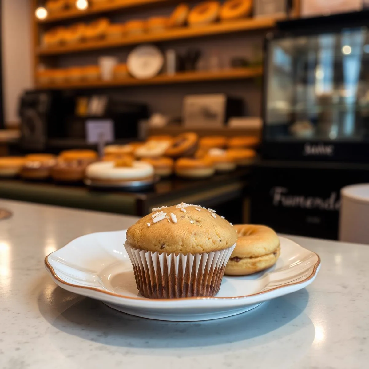 Fresh pastries